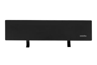 Полка для ванной комнаты Swedbe Attribut 9810B 40см чёрный